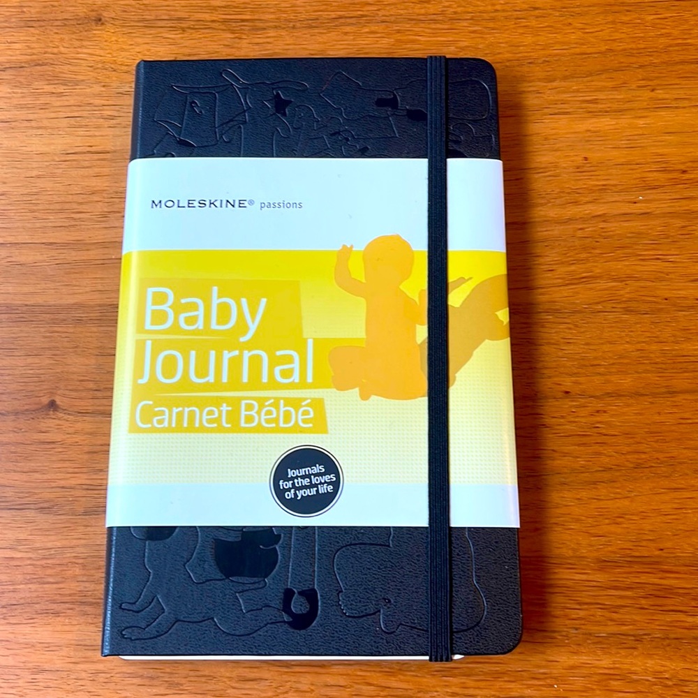 New - Moleskin Baby Journal